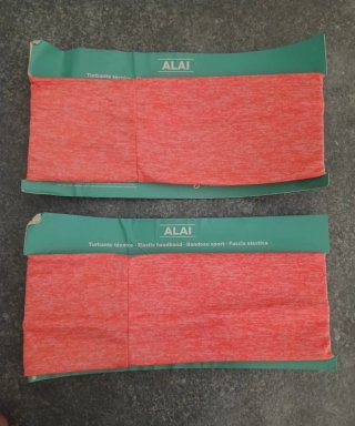 Lotto accessori corsa: calze, scaldacollo, fascia