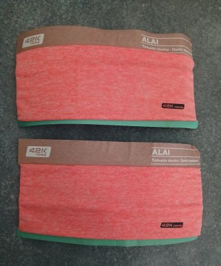 Lotto accessori corsa: calze, scaldacollo, fascia