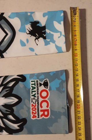 Lotto accessori corsa: calze, scaldacollo, fascia