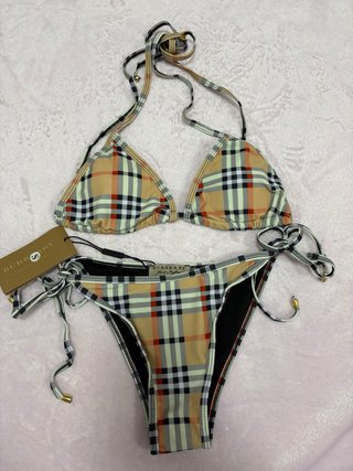 Bikini Burberry Beige