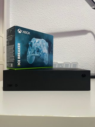 Xbox Series S 1TB Negro + Mando NUEVO