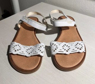 Sandalias de niña de piel (Pablosky) nº 38