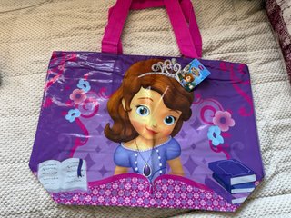 Bolso Playa Princesa Sofía Disney - Nuevo