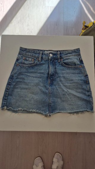 Falda de Jean Azul