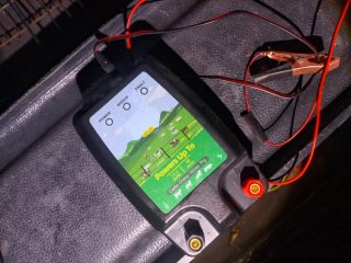 Pastor eléctrico para cercados