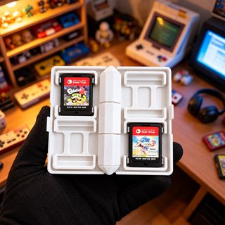Custodia per cartucce Nintendo Switch