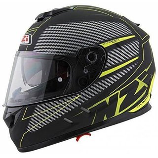 Casco NZI Symbio 2 Duo Graphics Fiber Volt Tall XL