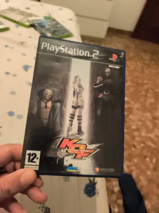 Juego KOF Maximum Impact PlayStation 2