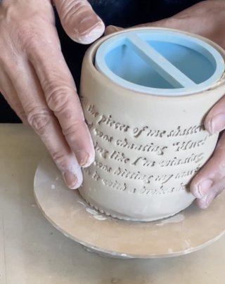 Guía para tazas de paredes rectas cerámica