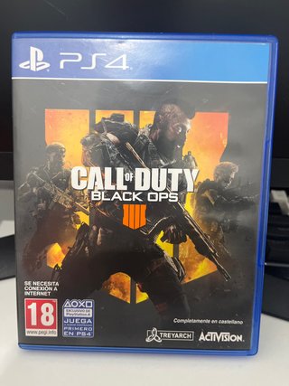 Call of Duty: Black Ops 4 PS4