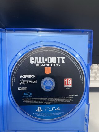 Call of Duty: Black Ops 4 PS4