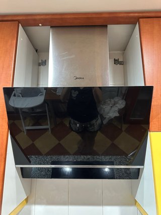 Campana Decorativa Midea