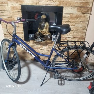 Bicicleta de paseo Conor azul