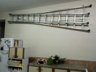 Escalera de Aluminio Extensible