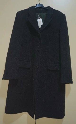 Cappotto donna nero