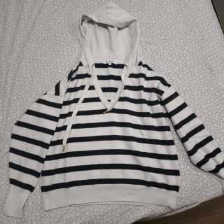 Jersey Sudadera Morgan Rayas Talla L