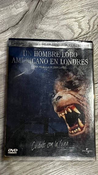 Un Hombre Lobo Americano en Londres DVD