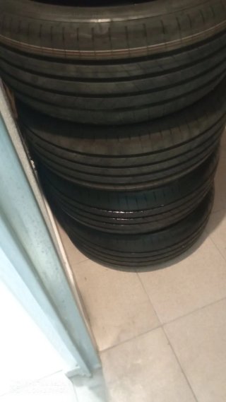 Set de 4 Ruedas para Vehículo