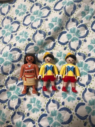 Set de 3 Figuras Playmobil