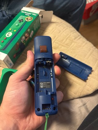 Controller Wii U Luigi Wii Remote Plus