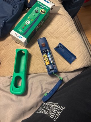 Controller Wii U Luigi Wii Remote Plus