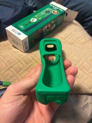 Controller Wii U Luigi Wii Remote Plus