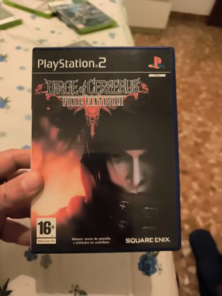 Dirge of Cerberus: Final Fantasy VII PS2