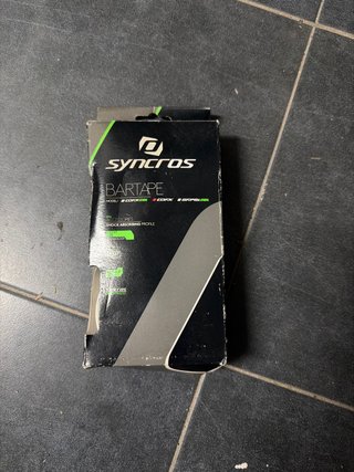 Fita de guiador Syncros Bartape branca