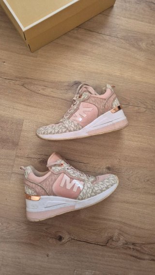 Bambas Michael Kors Rosa
