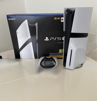 PS5 Pro+ lector+ base+ 2 mandos