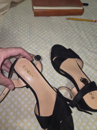Sandalias Keira Negras Talla 39