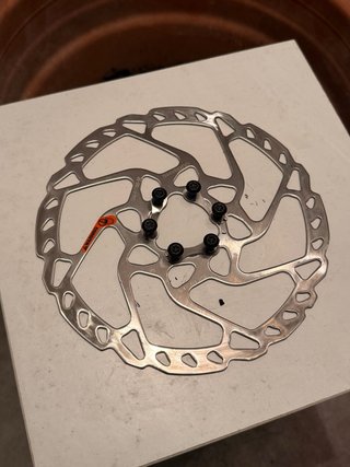 Disco Freno Shimano 180mm Nuevo