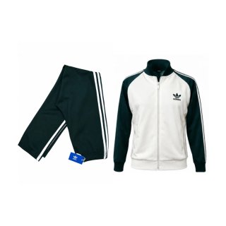 Chándal Adidas Verde y Blanco