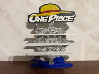Expositor One Piece Timón kinder joy
