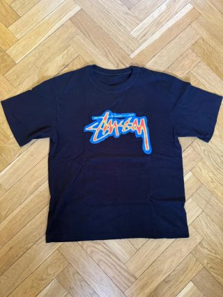Camiseta Stüssy Negra