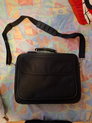 Maletín para Ordenador Negro