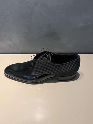 Zapatos Louis Vuitton Charol Negro