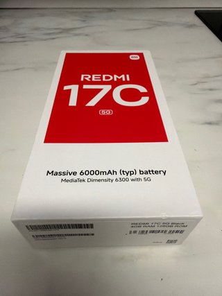 Xiaomi Redmi 17C 128GB Negro