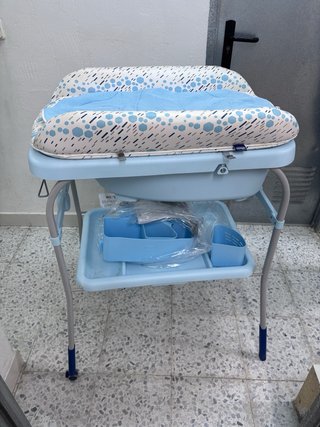 Bañera-cambiador Chicco Cuddle & Bubble