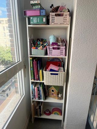 Scaffale IKEA Baggebo Bianco