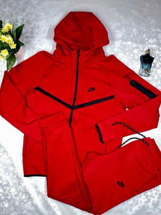 Chándal Nike Rojo Hombre