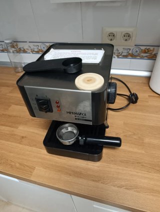 Cafetera Espresso Mini Moka M-360 E