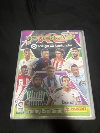 Álbum Fútbol Adrenalyn 2019-20