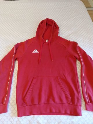 Sudadera Adidas Roja