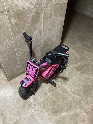 Moto Eléctrica Infantil Xtreme Rosa