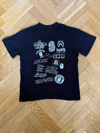 Camiseta Bape Negra