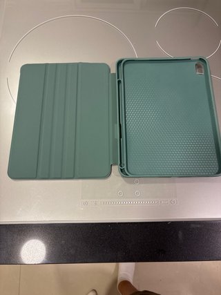Custodia TiMOVO iPad 11ª Gen Verde 'La custodia gira'