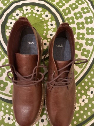 Botines M&S Marrones
