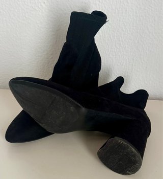 Botines calcetín negros Stradivarius Talla 39