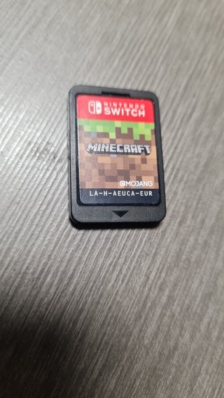 Minecraft para Nintendo Switch